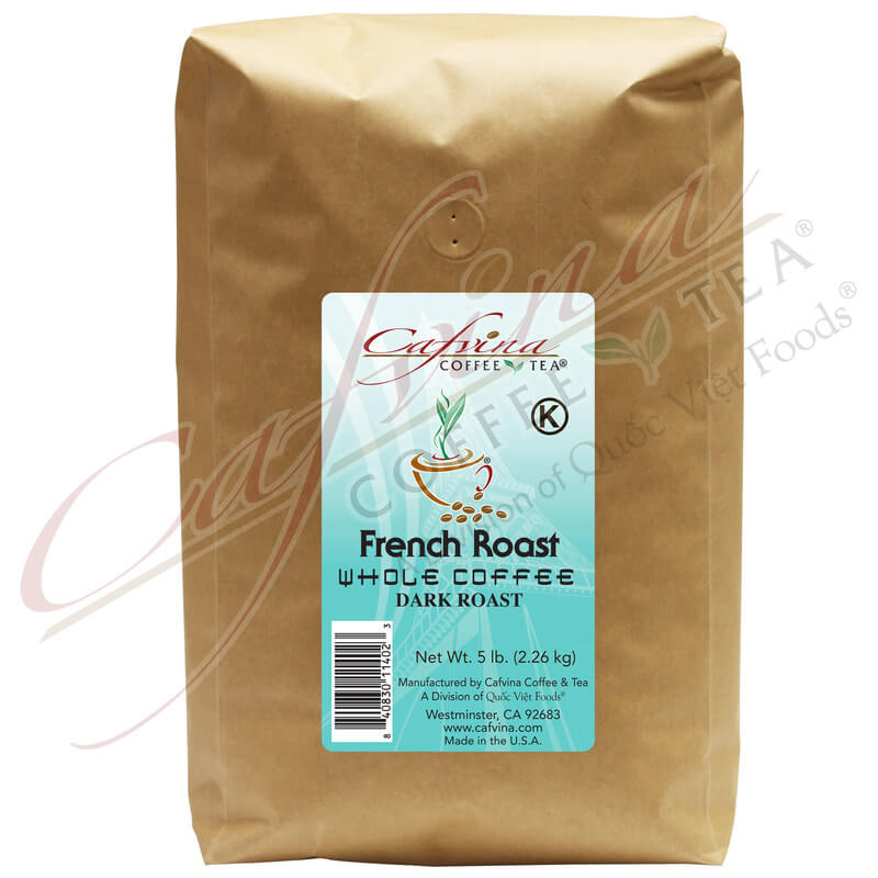 French Roast Whole Coffee